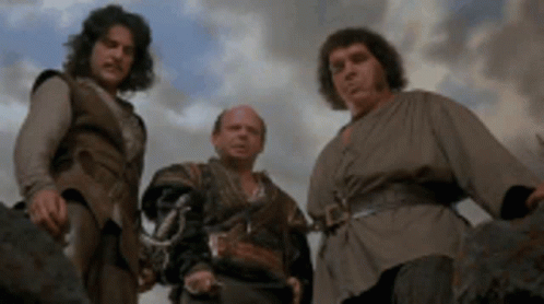 The Princess Bride Inconceivable GIF. This 498 x 278 animated GIF is part of our i do not think that word means what you think it means collection. Created…