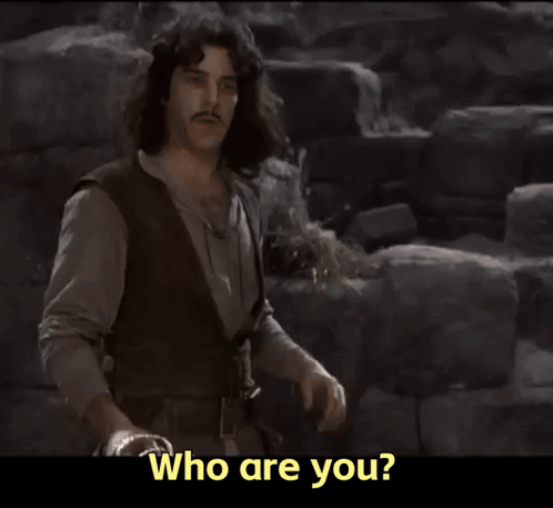 The Princess Bride Who Are You No One Get Used To Disappointment Okay Inigo Montoya GIF. This 498 x 457 animated GIF is part of our okay meme black guy…