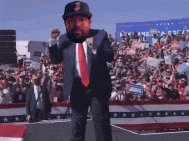 The Profitable Loser Pl Trump Dance 1 GIF