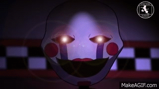 The Puppet Fnaf GIF