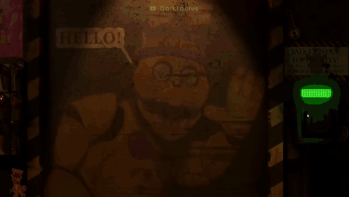 The Return To Bloody Nights Jumpscare GIF