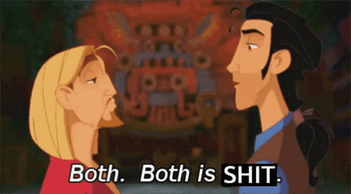 The Road To El Dorado Both Is Good GIF. This 498 x 276 animated GIF is part of our el dorado both is good collection. Related themes include reaction…