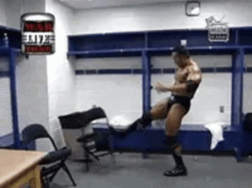 The Rock Angry GIF