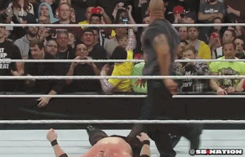 The Rock Deez Nutz GIF
