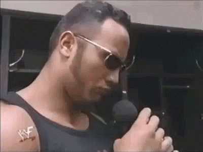 The Rock Dwayne Johnson GIF