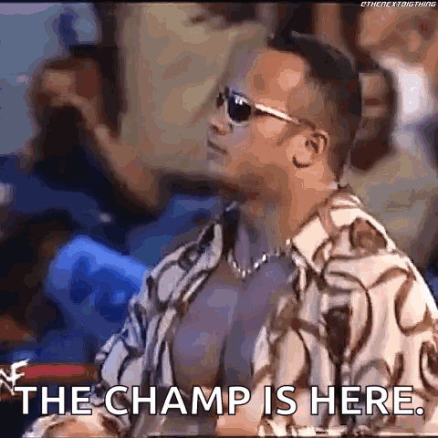 The Rock Entrance GIF