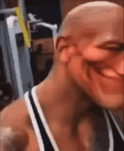 The Rock Eyebrows GIF