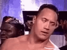 The Rock Eyeroll GIF