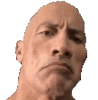 The Rock Sticker
