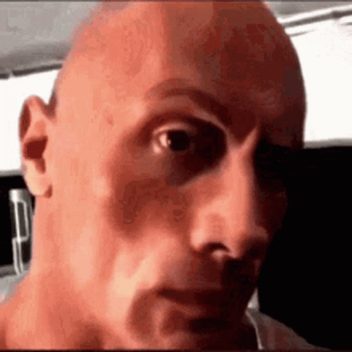 The Rock Reverse GIF