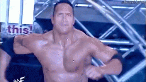The Rock Run GIF. This 498 x 280 animated GIF is part of our edge wrestling collection. Related themes include running, the rock, wwe. Created by…
