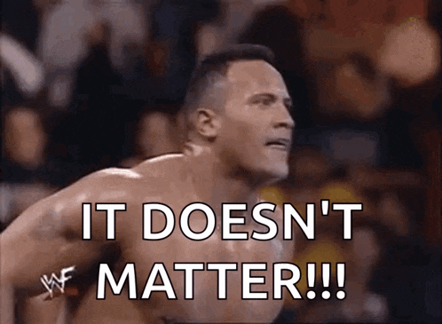The Rock Smell GIF