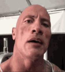 The Rock Sus Meme GIF