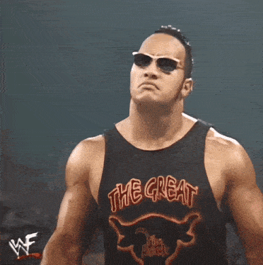 The Rock The Rock Angry GIF