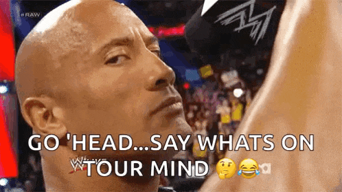The Rock GIF