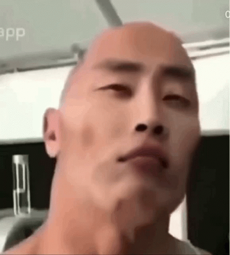 The Rock GIF