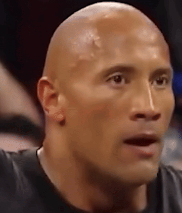The Rock What GIF