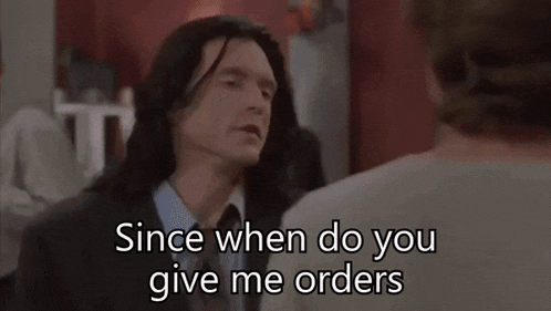 The Room Tommy Wiseau GIF