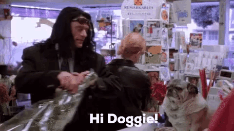 The Room Tommy Wisseau GIF