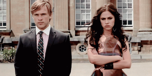 The Royals William Moseley GIF