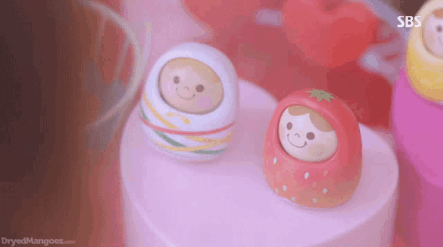 The Secret Life Of My Secretary Nodding Doll GIF