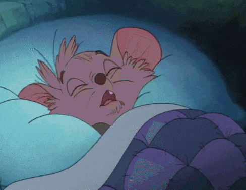 The Secret Of Nimh Bed GIF