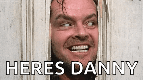 The Shining Creepy GIF. This 498 x 279 animated GIF is part of our heres johnny collection. Related themes include creepy. Created by hawk_man76. View the…