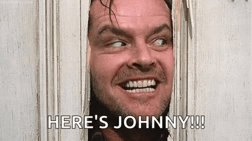 The Shining Creepy GIF. This 498 x 279 animated GIF is part of our heres johnny collection. Related themes include creepy. Created by Viblac. View the…