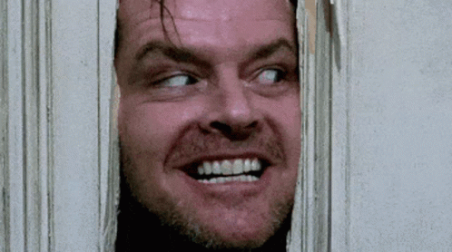 The Shining Heres Johnny GIF. This 498 x 278 animated GIF is part of our heres johnny collection. Related themes include scared. Created by missconduct13…
