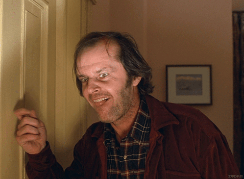 The Shining Here'S Johnny GIF. This 498 x 365 animated GIF is part of our heres johnny collection. Created by epitts. View the original animation, share it…
