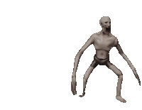 The Shy Guy Scp096 Sticker