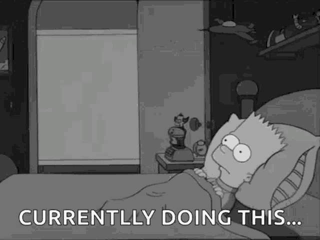 The Simpson Bart GIF