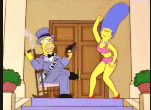 The Simpson Homer GIF