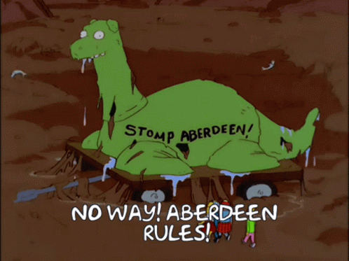 The Simpsons Aberdeen GIF. This 498 x 373 animated GIF is part of our loch ness collection. Related themes include the simpsons. Created by etaylor37. View…