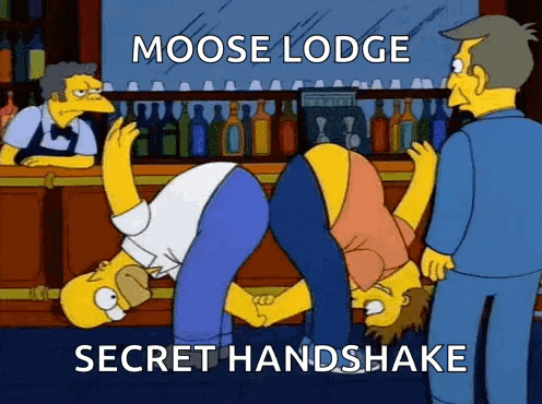 The Simpsons Barny Gumble GIF
