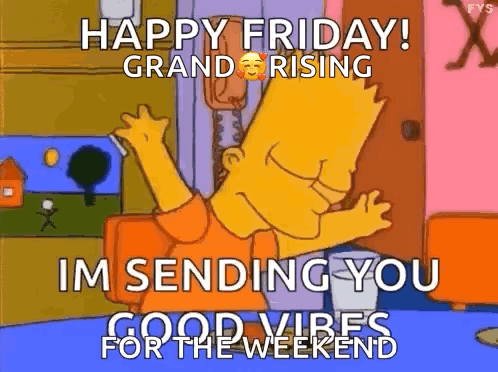 The Simpsons Bart GIF