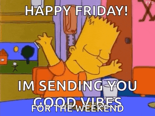 The Simpsons Bart GIF
