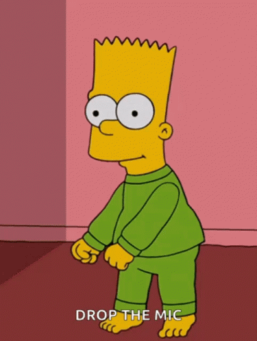 The Simpsons Bart Simpson GIF