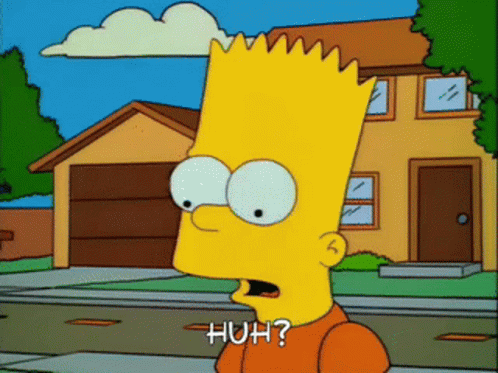 The Simpsons Bart Simpson GIF. This 498 x 373 animated GIF is part of our gattara simpson collection. Related themes include bart simpson, confused, huh…