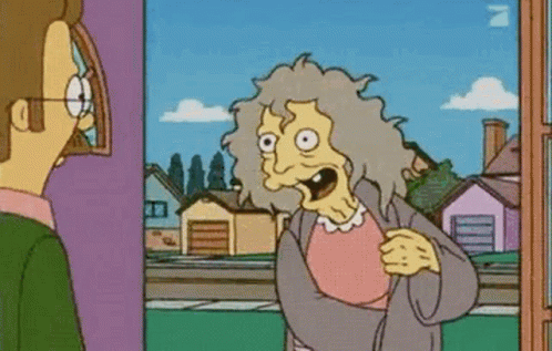 The Simpsons Cat GIF. This 498 x 317 animated GIF is part of our simpsons crazy cat lady collection. Related themes include cat, the simpsons. Created by…