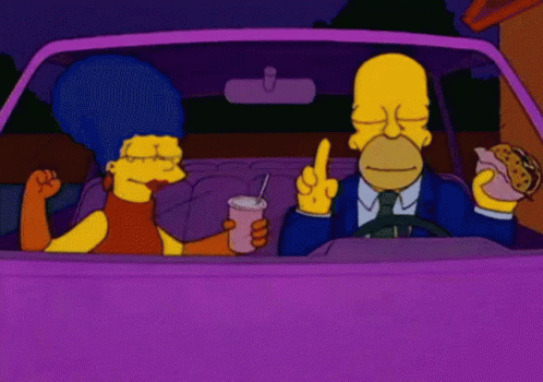 The Simpsons Dancing GIF