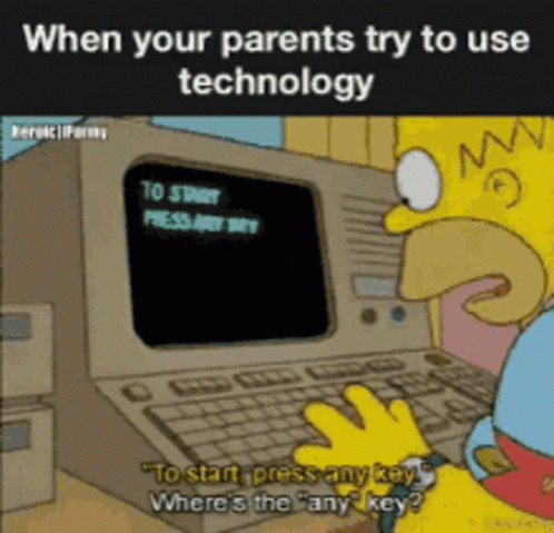 The Simpsons GIF