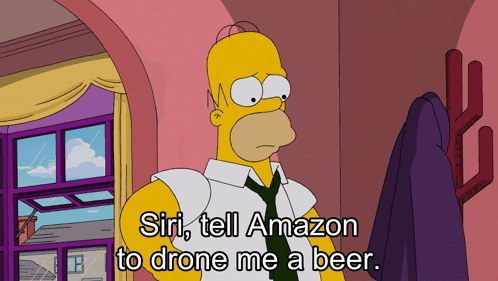 The Simpsons Homer GIF