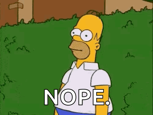 The Simpsons Homer Simpson GIF
