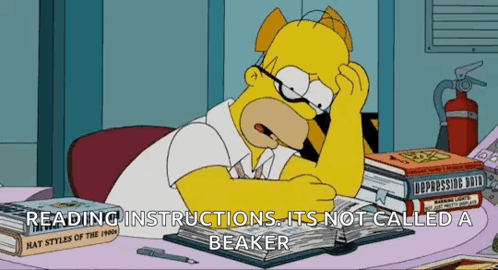 The Simpsons Homer Simpson GIF