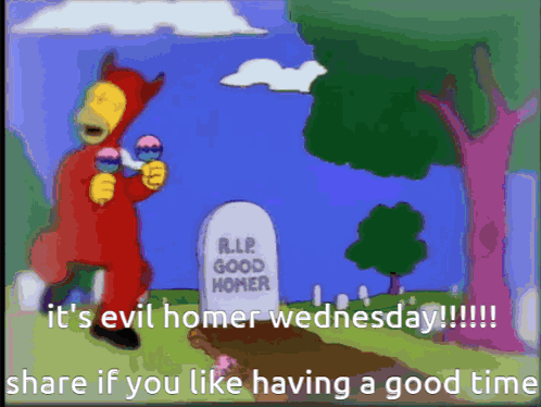 The Simpsons Homer Simpson GIF
