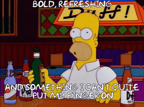 The Simpsons Homer Simpson GIF