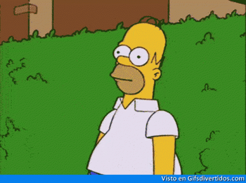 The Simpsons Homer Simpson GIF. This 498 x 371 animated GIF is part of our homer disappearing collection. Related themes include homer simpson, the…