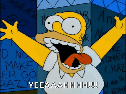 The Simpsons Homer Simpson GIF