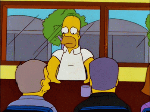 The Simpsons Homer Simpson GIF